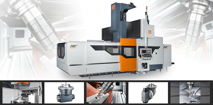 Double Column Machining NF Series