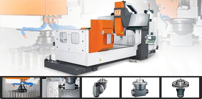 Double Column Machining Center VF Series