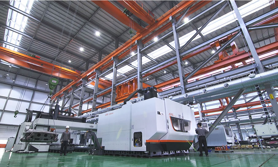 Vision Wide Gantry Type CNC Milling Machining Center