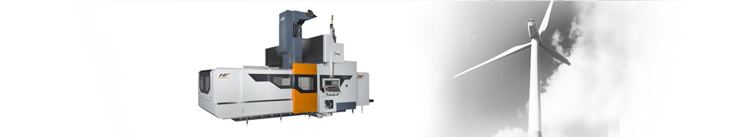 HF Series High Efficiency Double Column Machine Tool