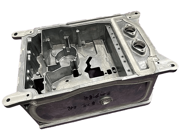 Friction Stir Welding - Cooling housing for electric vehicle