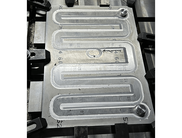 Friction Stir Welding - Aluminum Heat Exchanger