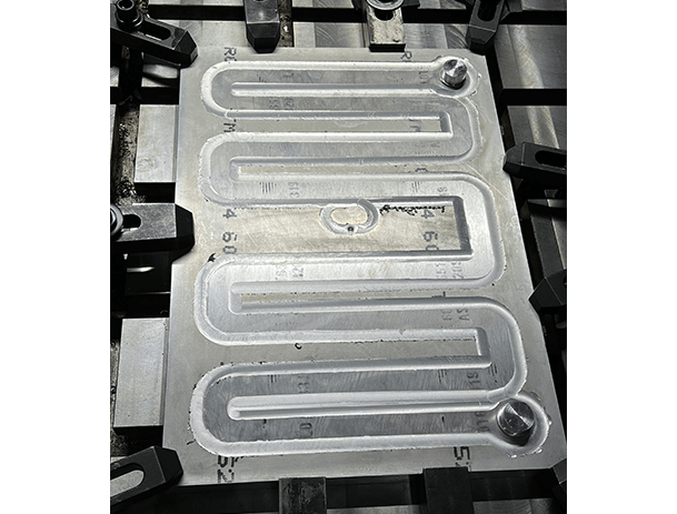 Friction Stir Welding - Aluminum Heat Exchanger