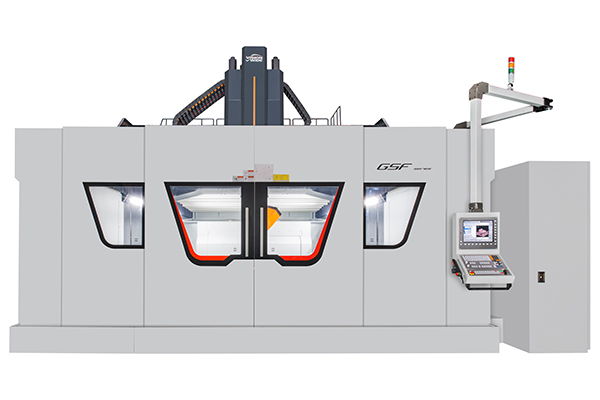GSF系列天車式五軸加工中心機