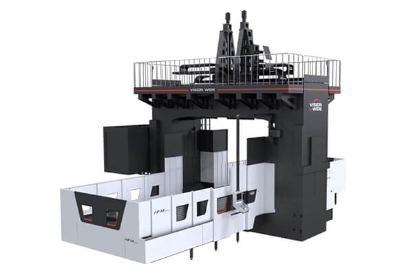 HFM系列定柱型五面龍門加工中心機