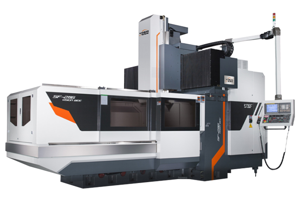 3-Axis Linear Way Double Column Machining Center SF series
