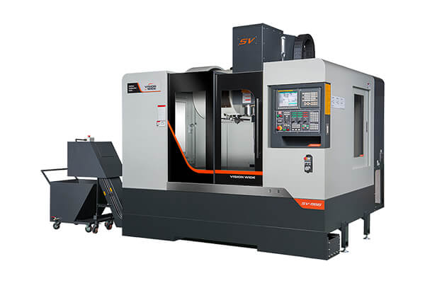 High Speed Die Mold  Machining Center SV Series