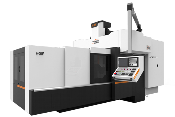 Heavy Duty Cutting Double Column Machining Center VB Series Heavy Duty Cutting Double Column Machining Center VB Series